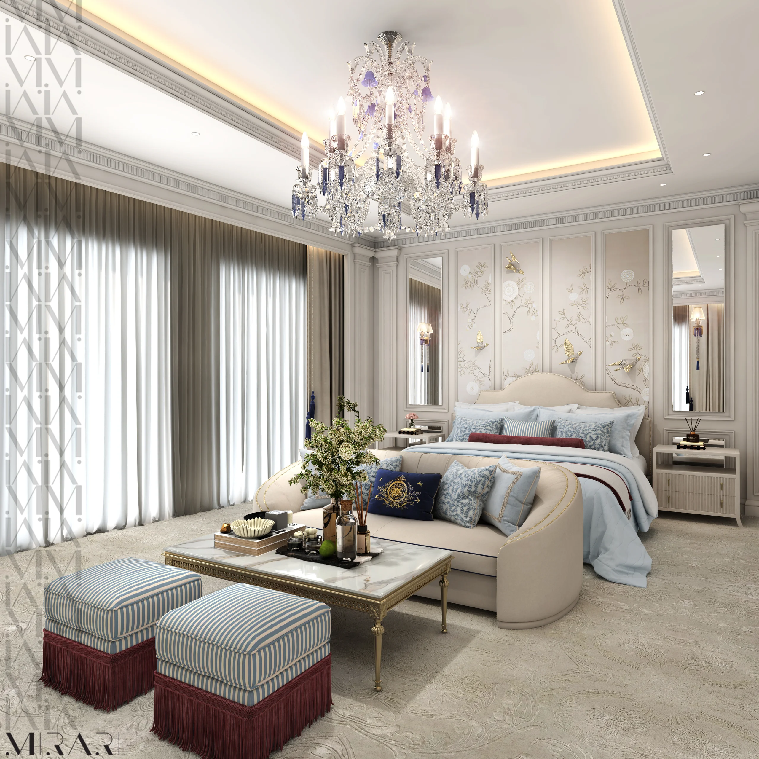 French Classical Estate space 4